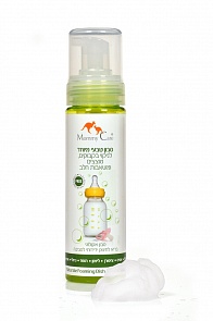 Натуральное мыло Natural Foaming Dish and Bottle Soap для бутылочек, сосок, молокоотсосов и др., 230 мл. (Mommy Care, 1405a)